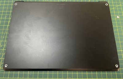 Microsoft Surface Laptop 4 1951 13.5 Bottom Cover w/ Battery M1091261-007 #ce815