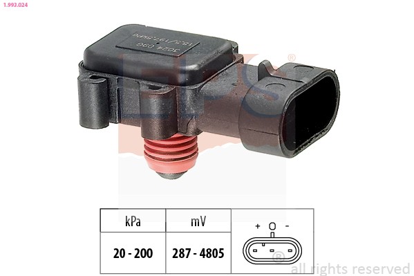 Luftdrucksensor, HöHenanpassung 1.993.024 EPS FüR Opel-image