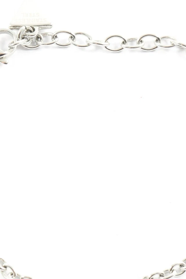 GUESS Braccialetto sottile Donna Ornamento braccia argento stile casual - Immagine 2 di 4