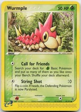 Wurmple 81/97 Pokemon Dragon - LP on eBay