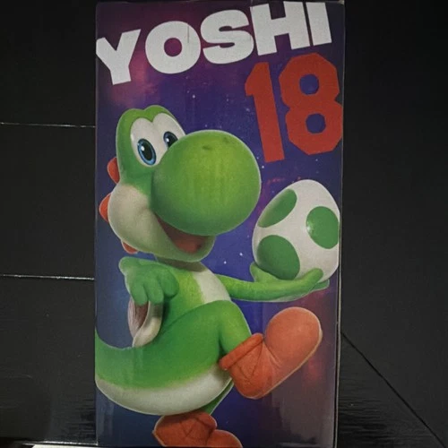 Yoshi Dodgers Bobblehead Super Mario Galaxy Movie Collectible Figure