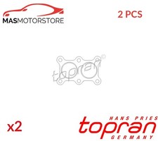 AUSPUFFROHRDICHTUNG AUSPUFF DICHTUNG TOPRAN 103 836 2PCS A FÜR SEAT TOLEDO I