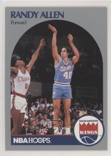 1990-91 NBA Hoops Randy Allen #254 0c4
