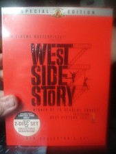 West Side Story DVD, 2009, 2-Disc Set, Two Disc Special Edition NEW