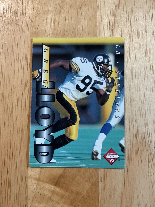 1995 Collector's Edge           Greg Lloyd            # 162