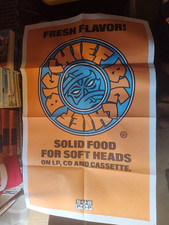 Poster 22.5x35 Big Chief Solid Food For Soft Heads