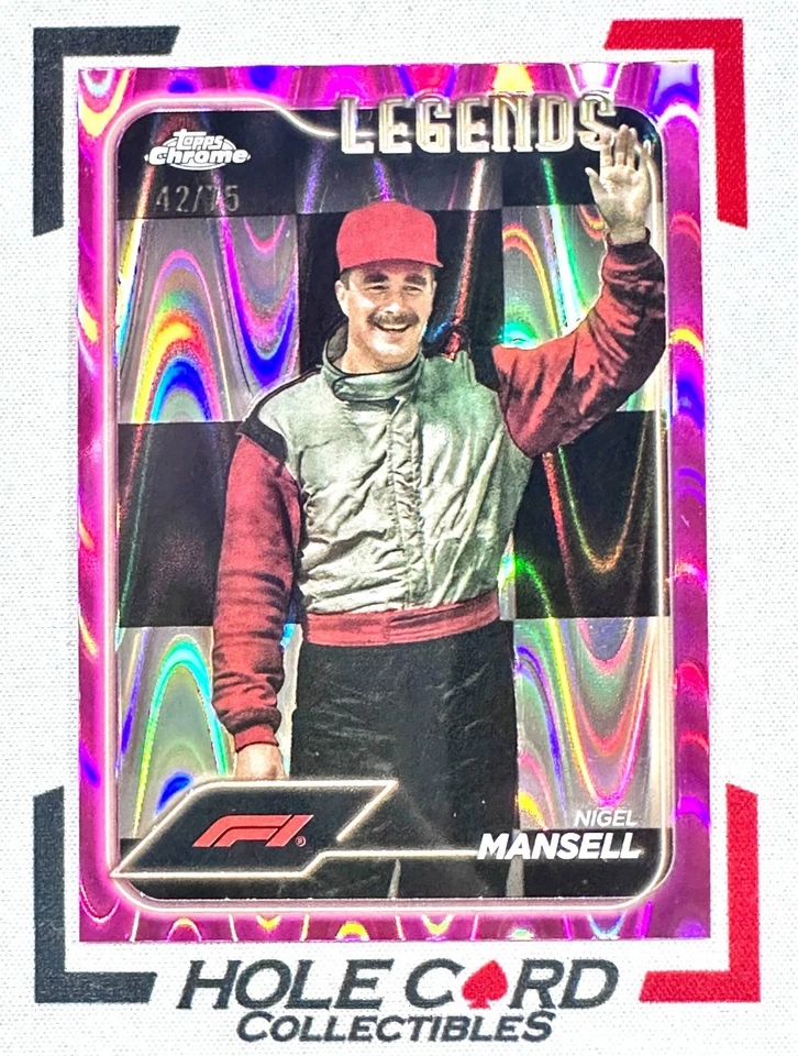 Pink Raywave Refractor