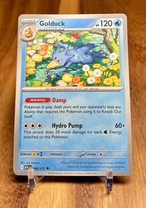 golduck pokemon card price Golduck Pokemon Card