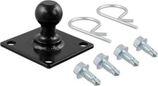 Trailer-mounted Sway Control Ball