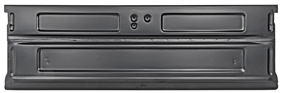 Camionetas Ford serie F 1973-1979 puerta trasera Jegs 92315 sin logotipo Ford construcción de acero Foto 3 de 4