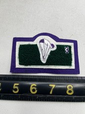 Purple & Green MALE DIVER 3 Year Varsity Letterman Chenille Jacket Patch M035