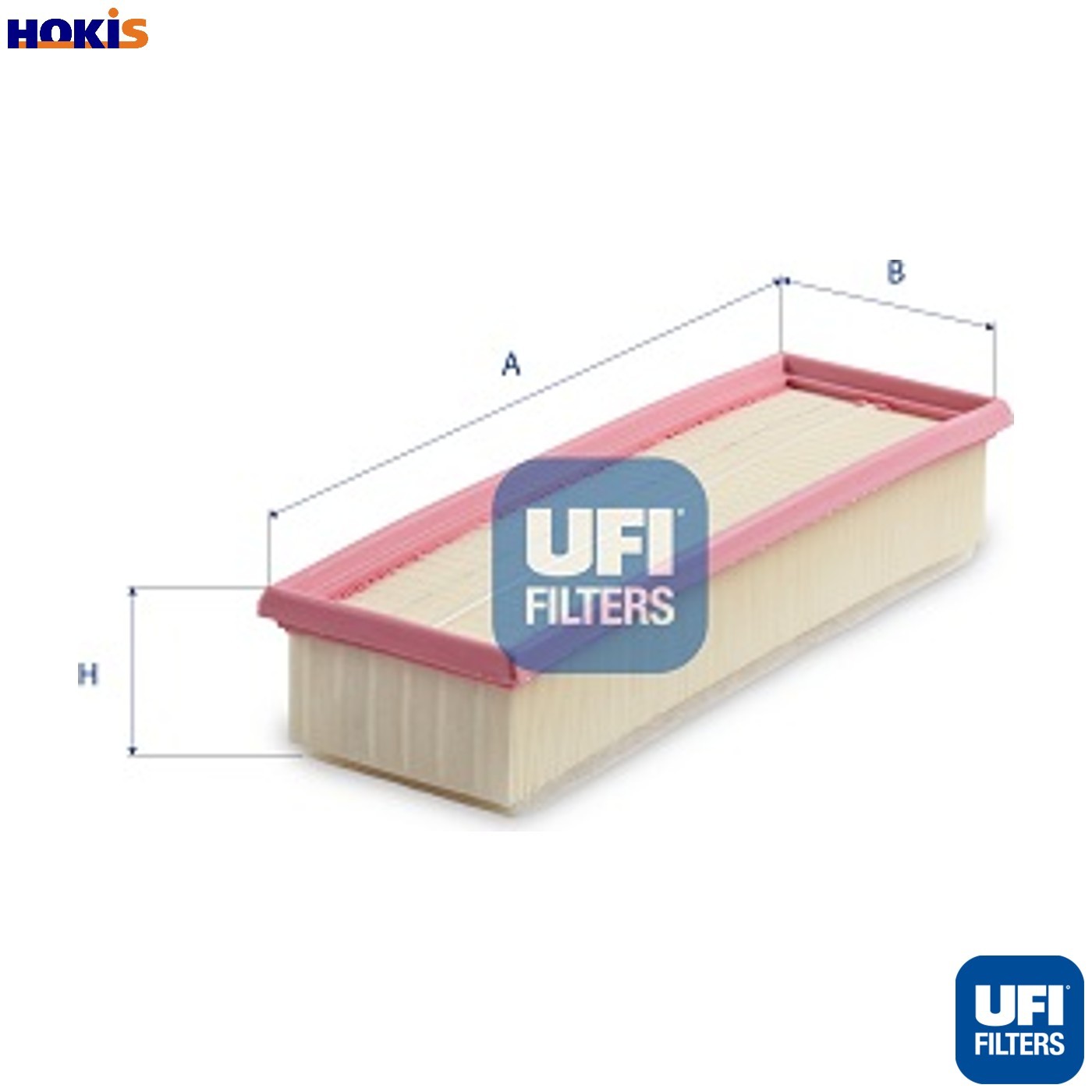 Air filter Filter Insert 30.D43.00 UFI for BMW X3 X4 5 Touring 5 X5 - Image 4