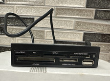 StarTech 3.5in Front Bay 22-in-1 USB 2.0 Internal Multi Media Memory Card Reader