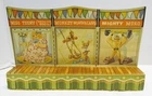 MARX SUPER CIRCUS PLAYSET 1950's TIN LITHO SIDESHOW STAGE FREAKS VINTAGE #1