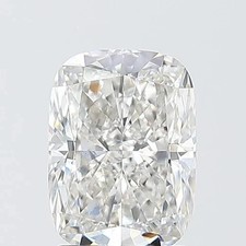 2.04 Cts CUSHION Cut IGI Certified Lab Grown CVD Diamond E Color VVS2 Clarity