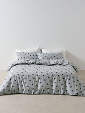 Linen House Posie Quilt Cover Set (Blue) - Qu...