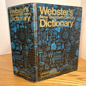 Websters New Twentieth Century Dictionary | eBay