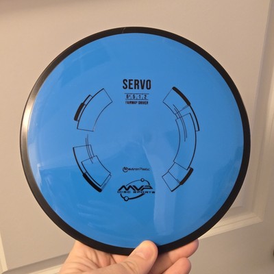 Used - MVP Neutron Servo - Blue - 172 grams - No Ink