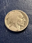 1913 type 1 buffalo nickel type 1 dateless about good  (AG) condition     (2.3)