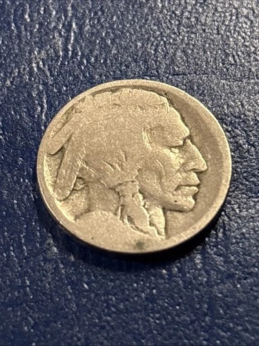 1913 type 1 buffalo nickel type 1 dateless about good  (AG) condition     (2.3)