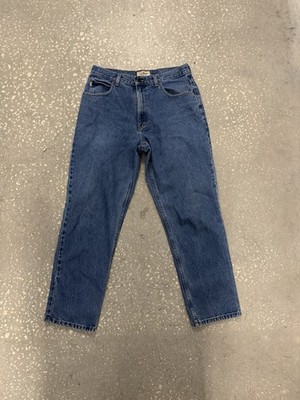 L.L.Bean Natural Fit Jeans - 33x30 - 100% Cotton - Made in Mexico 
