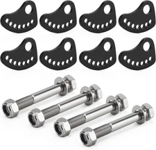 Camber Lock Alignment Fix Upper Arm Cam Bolt Kit For Chevy Silverado Sierra 1500