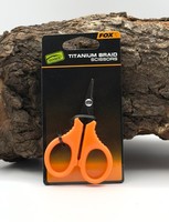 Fox Edges Titanium Braid Scissors - Schere FüR Geflochtene VorfäCher & Monofile