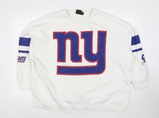 Pullover Sweatshirt Damen UK Größe XL Primark weiß