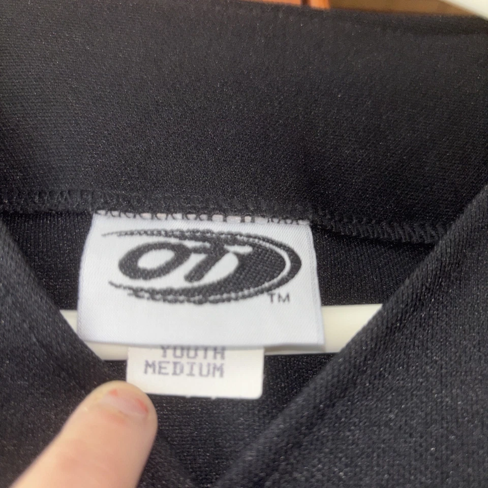 Reading Phillies MiLB Black Replica Jersey Youth Medium - Image 3 of 4