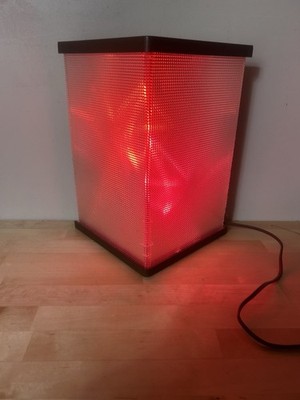 Vintage ANES Moon Lite ML-80 Party Flashing Color Organ Disco Light VIDEO