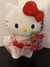 Hello Kitty Animated Plush CVS Valentine Sings “Let Me Call You Sweetheart” NWT