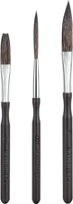 Starter Pinstriping Brush Kit, High Performance Striping Brushes, Long Liner Bru