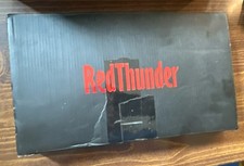 RedThunder RGB Gaming Keyboard  Mouse Combo, Wired, Programmable Keys, 6400 DPI