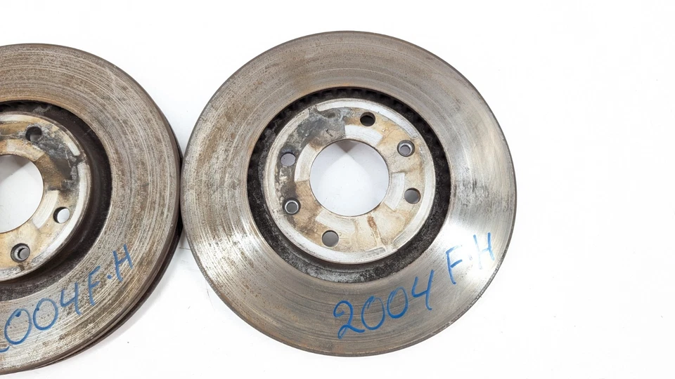 JEEP AVENGER BRAKE DISC FRONT LEFT & RIGHT SIDE PAIR X2 2025 - Image 3 of 4