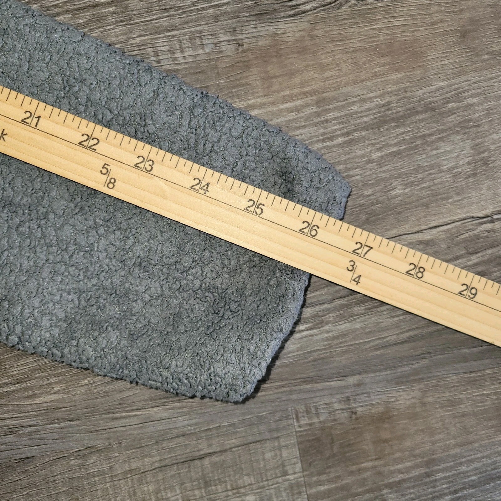 Patagonia Women's  Half Zip Hoodie Gray  Size M Lightweight  Outdoors  thumbnail 8