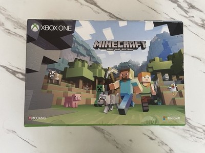 Xbox One S 500GB Minecraft Edition W/Original Box and Accessories