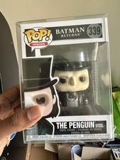 Funko Pop! Figura de vinilo The Penguin #339 Batman Returns - DC Comics con protector