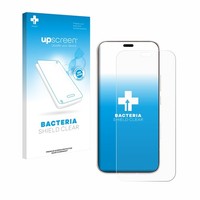 upscreen Schutzfolie FüR Honor 600 Lite Anti-Bakteriell Displayfolie Klar