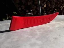 Bubba Blade 9" Stiff filet knife Personalized Scabbard Sheath ridgid PETG