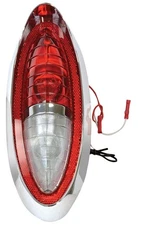 REAR TAIL LAMP ASSEMBLY W/GASKET 1954 FULL SIZE CHEVROLET