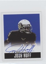 2014 Leaf Originals Blue 6/25 Josh Huff #JH1 Auto 0s3