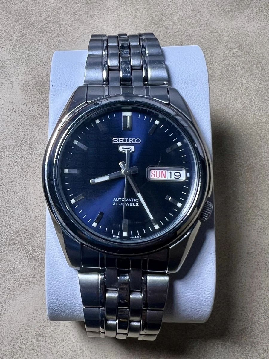 Seiko 5 Analog Wristwatches with Day Indicator for sale | eBay