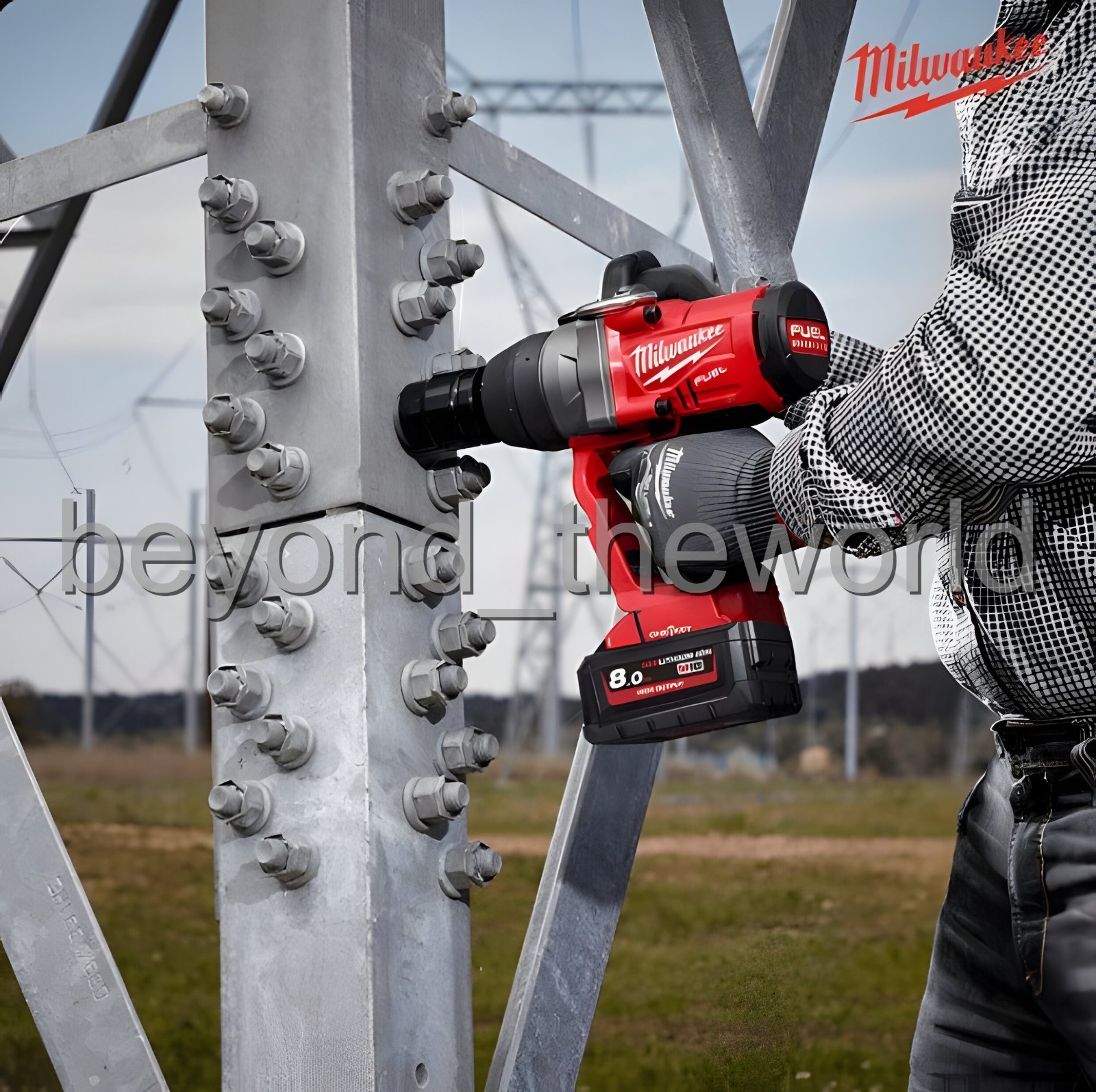 Milwaukee M18 ONEFHIWF1-0X 1&Prime; High Torque Impact Wrench - Body Only ⭐Tracking⭐