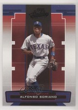 2005 Playoff Absolute Memorabilia Black Alfonso Soriano #13 0q3