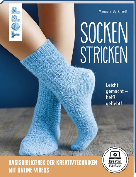Socken Stricken Anleitung FüR Einsteiger – Inklusive Videos, Leicht VerstäNdlich-image