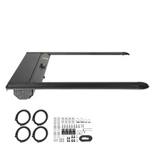 Retractable Tonneau Cover, 5.0 ft Retractable Tonneau Cover with Built-in Draina