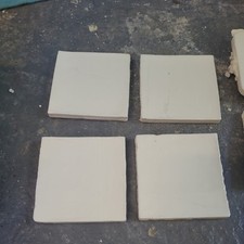 Minton Hollins Country Rustic Tiles cream Gloss 10cm2