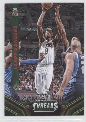 2014-15 Panini Threads Century Proof Gold 25/25 Larry Sanders #118 0c6