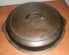 Vintage GRISWOLD NC #10 Cast Iron Skillet Pan Lid 1100A Lid Only