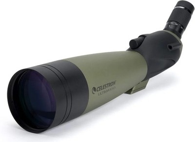 Celestron   Ultima 100 Angled Spotting Scope   22-66x Zoom Eyepiece  Brandnew!